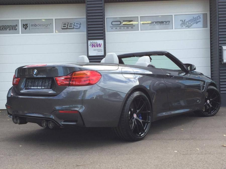  BMW M4 Convertible by TVW Car Design 2016 года  (фото 2 из 5)